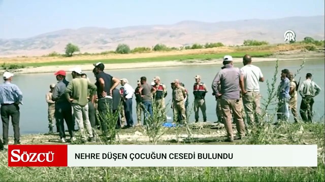 Muş'ta Murat Nehri'ne düşen 10 yaşındaki çocuğun cansız bedenine ulaşıldı