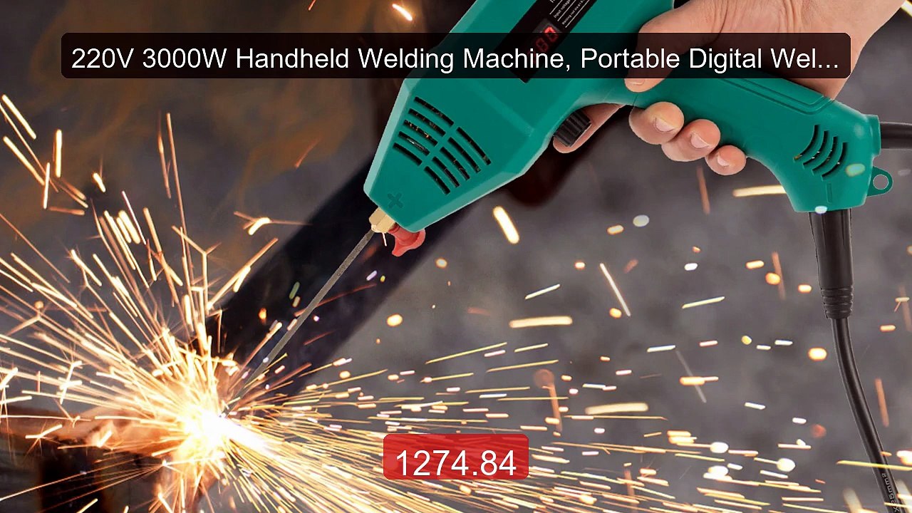 220V 3000W Handheld Welding Machine, Portable Digital Welding ... -- Hot Deal 2026 | Limited Offer!