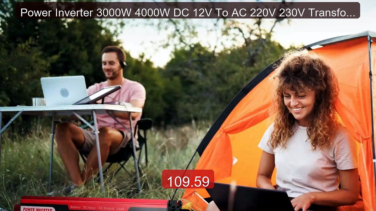 Power Inverter 3000W 4000W DC 12V To AC 220V 230V Transformer with... -- Best Deal 2026 | Shop Now!
