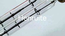5000w Infrared Quartz Heater Replacement Lamp Medium Wave Infrared Emitter for PhotocopierPrinter