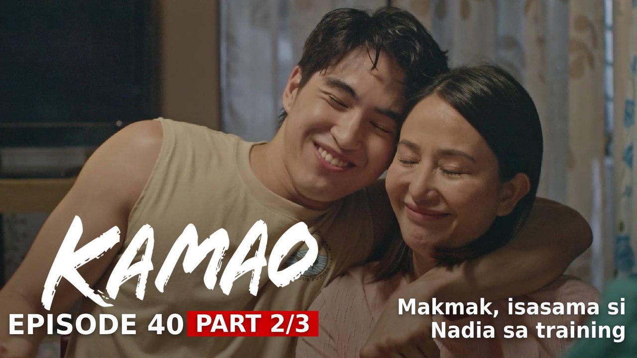 Kamao: Makmak, isasama si Nadia sa training (Episode 40 - Part 2/3)