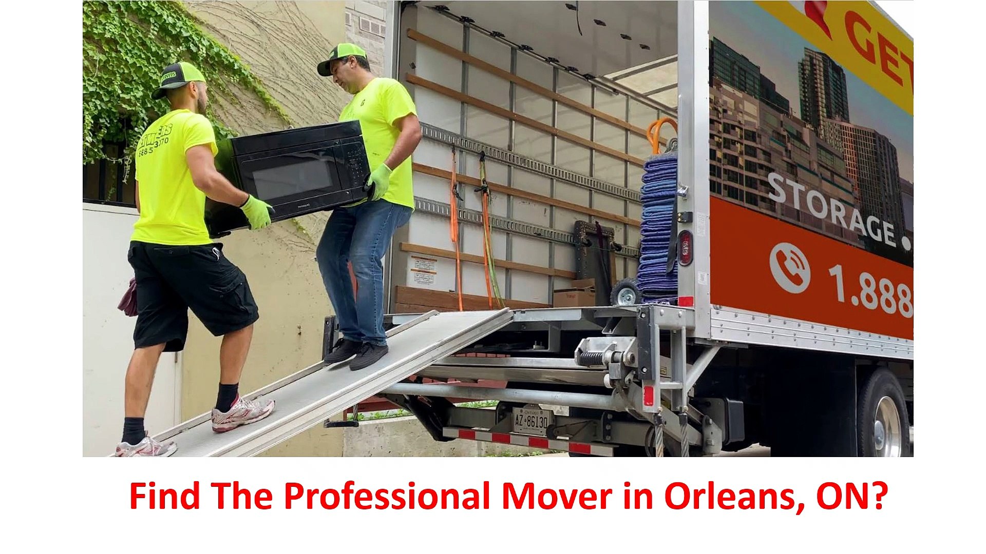 Get Movers - Professional Mover in Orleans, ON