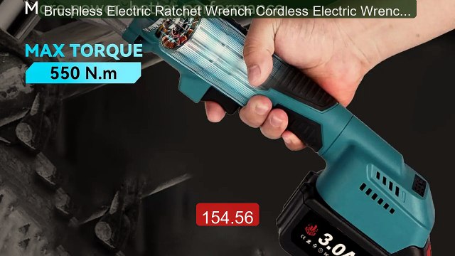 Brushless Electric Ratchet Wrench Cordless Electric Wrench 90... Amazing Value 2026 | Must Have!