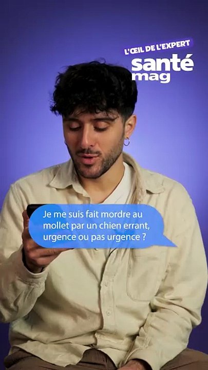 Je me suis fait mordre par un chien. Urgence ?
