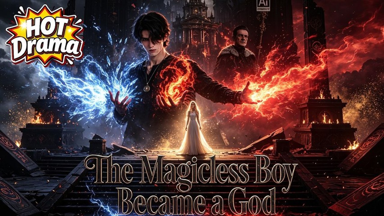 The Magicless Boy Became a God
