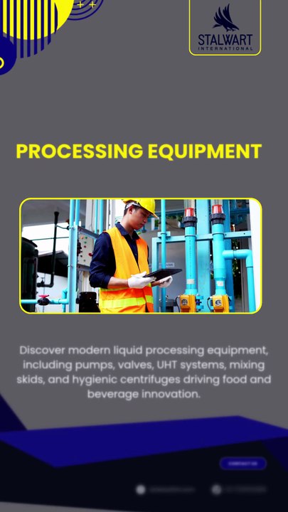 Inside Modern Liquid Processing Equipment & Fluid Innovation