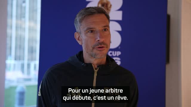 Le Slovène Slavko Vincic arbitrera la finale