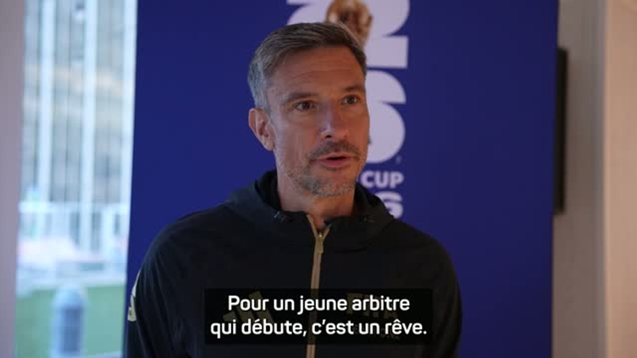 Le Slovène Slavko Vincic arbitrera la finale