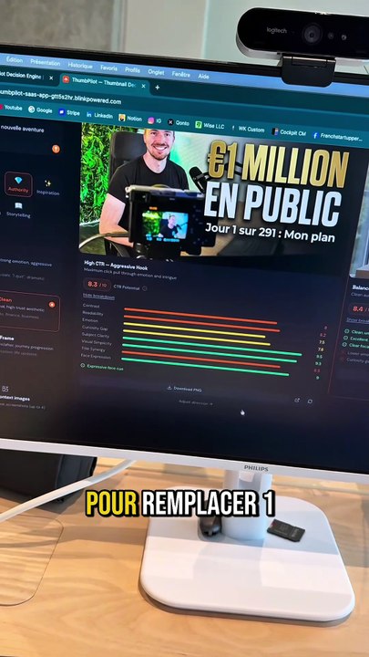 74sec pour changer ta journée