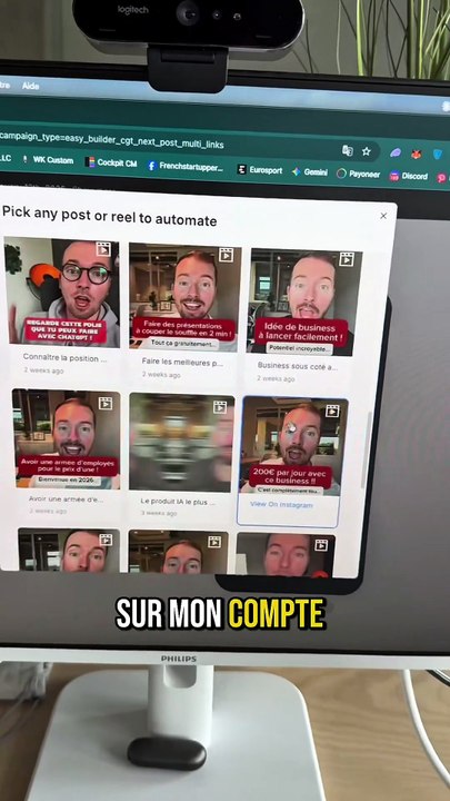 Astuce pour exploser les Réseaux Sociaux