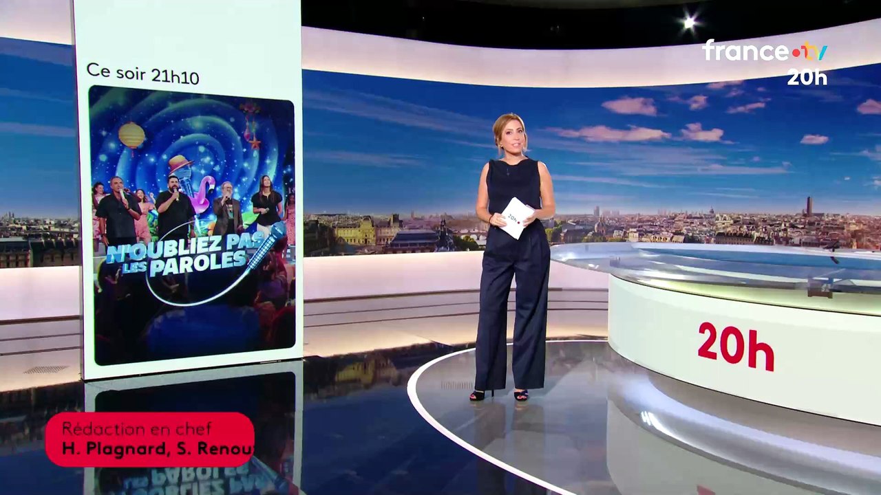 Léa Salamé a-t-elle présenté hier soir son dernier 20h ? Elle n'a pas donné rendez-vous en septembre aux téléspectateurs, se contendant d'un vague "A très vite"...