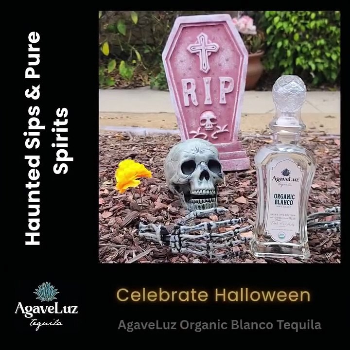 Best Organic Tequila For Halloween  AgaveLuz 100% Agave Luxury Tequila