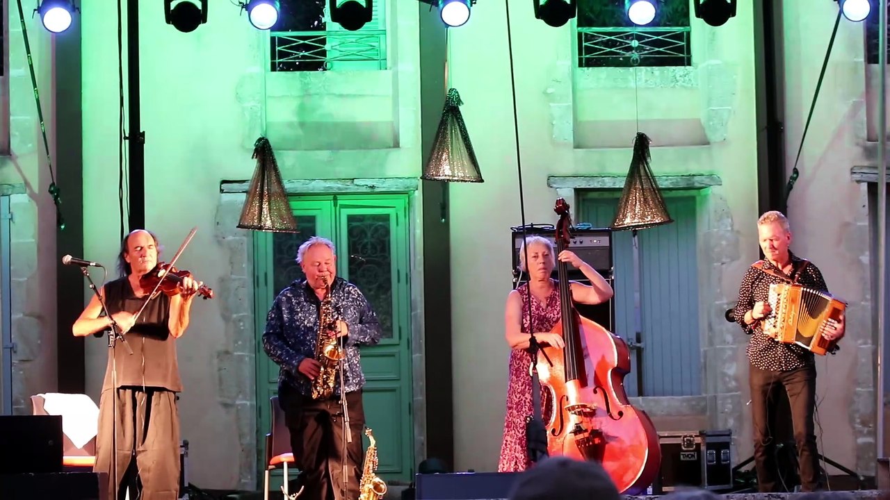 Jacky Molard 4tet Melle le 160726