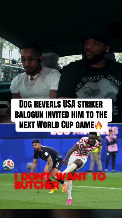 DDG GOT OFFERED WORLD CUP TICKETS WHILE HE AT PARIS FASHION WEEK