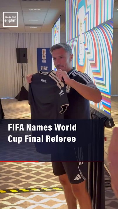 FIFA Names World Cup Final Referee