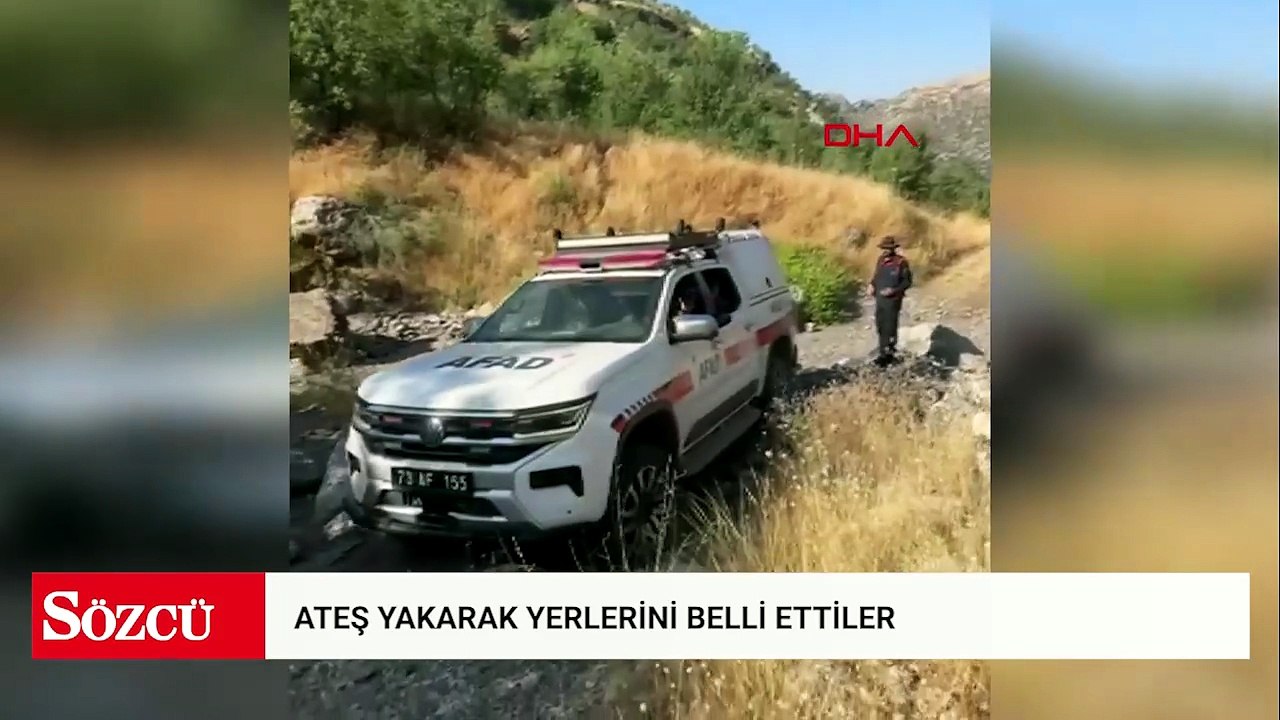 Şırnak’ta dağda mahsur kalan 2 mühendis, askeri helikopterle kurtarıldı