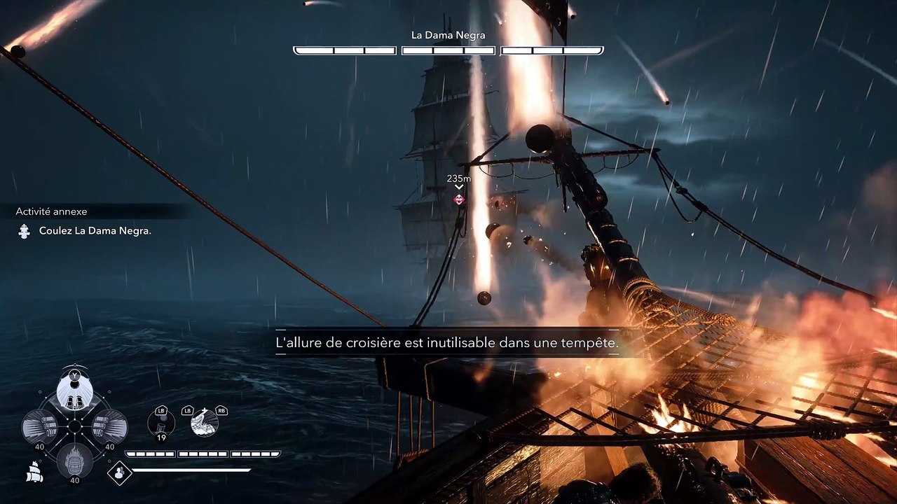 Assassin's Creed Black Flag : Navire Légendaire La Dama Negra