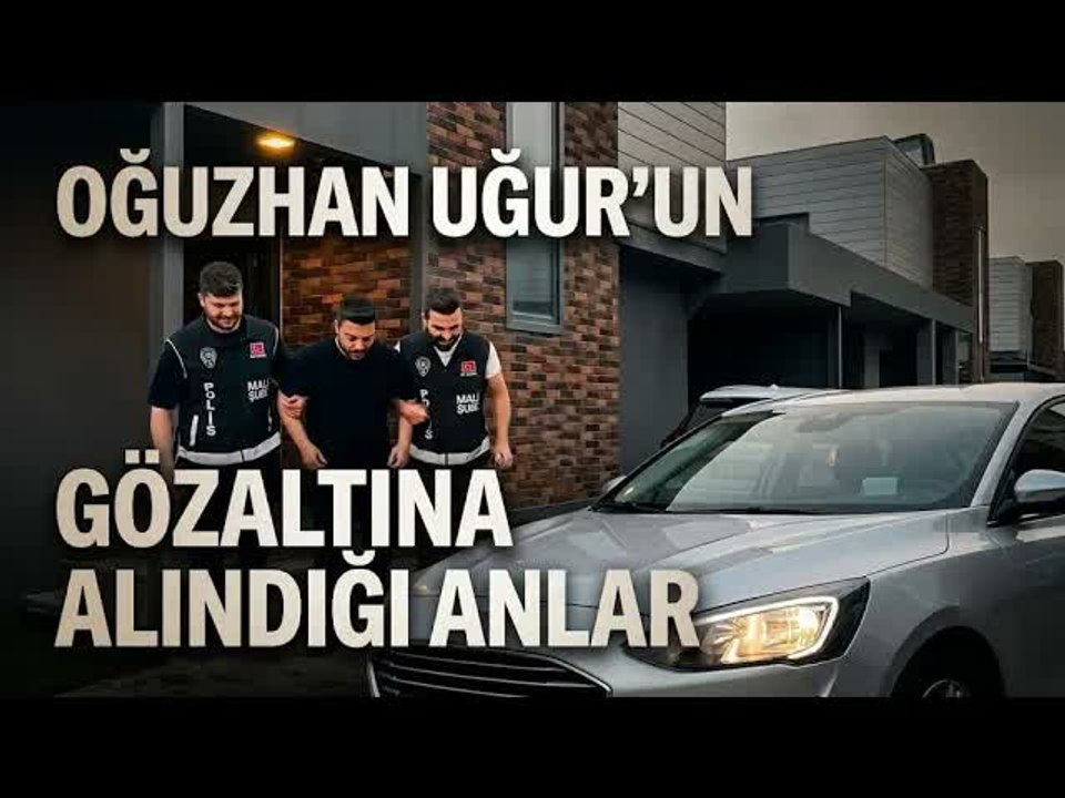 Oğuzhan Uğur'un Gözaltına Alındığı Anlar!