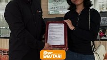 Terus terbang tinggi, Ara!