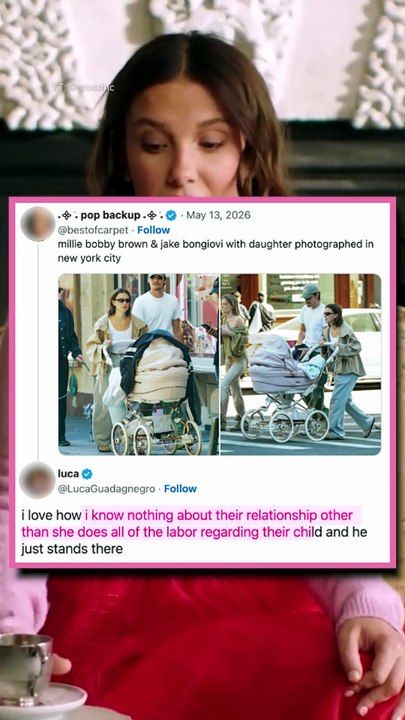 Fans Call Out Millie Bobby Brown’s Parenting