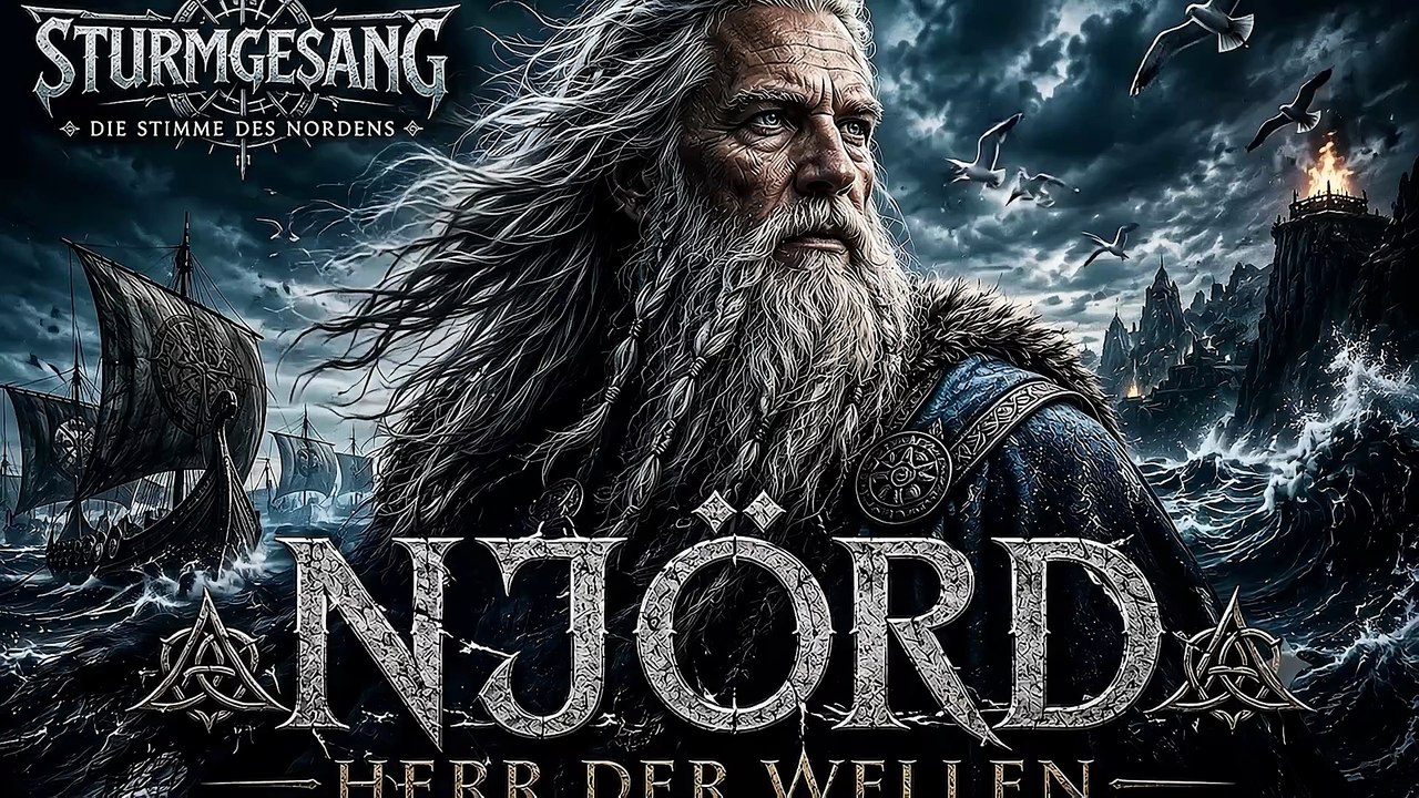 NJÖRD ⚓ – Herr der Wellen | Epische Wikinger Hymne auf Deutsch 🌊