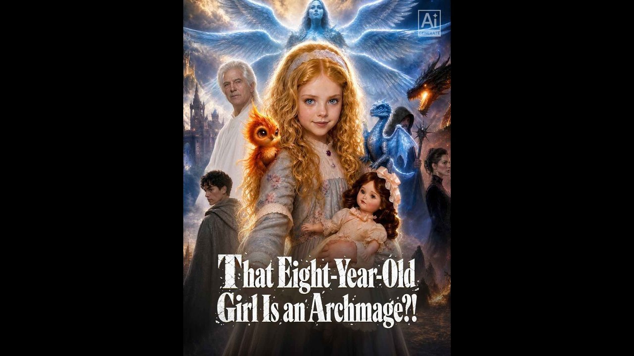 Das achtjährige Mädchen ist ein Erzmagier! | Ganzer Film Deutsch