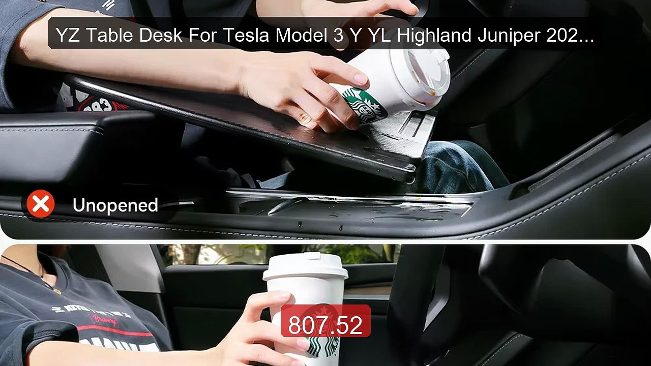YZ Table Desk For Tesla Model 3 Y YL Highland Juniper 2021-202... -- Best Buy 2026 | Great Quality!