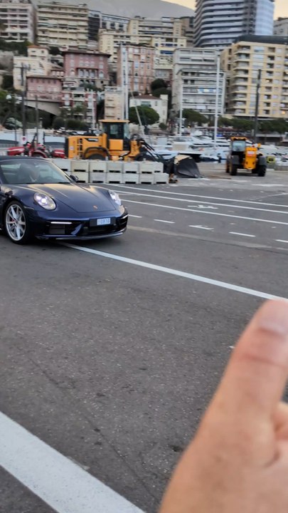 Super car monaco