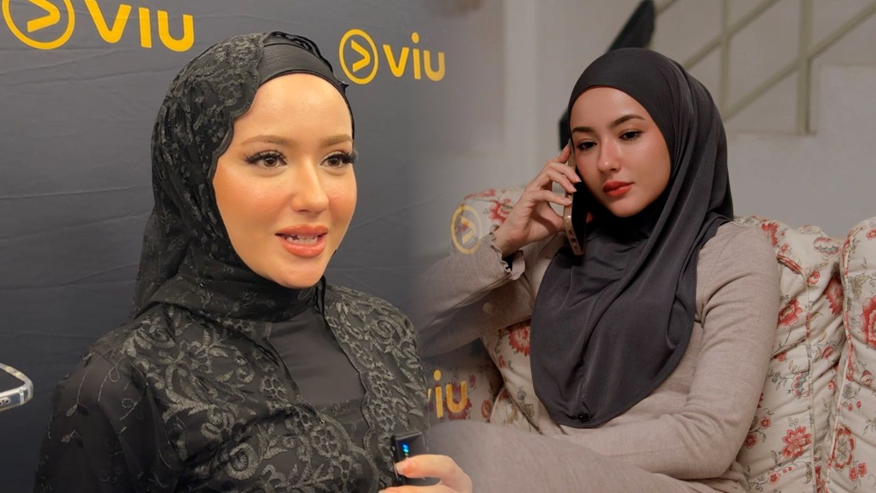 Hannah Delisha kena ganggu di set penggambaran, pintu kerap terbuka sendiri