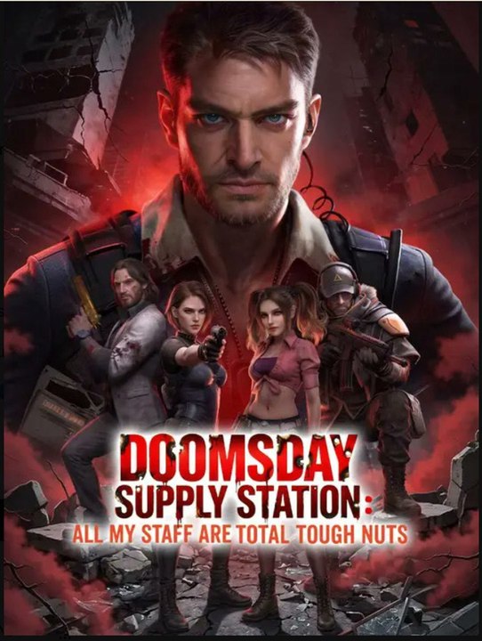 Doomsday Supply Station All My Staff Are Total Tough Nuts- Full Movie English Sub
