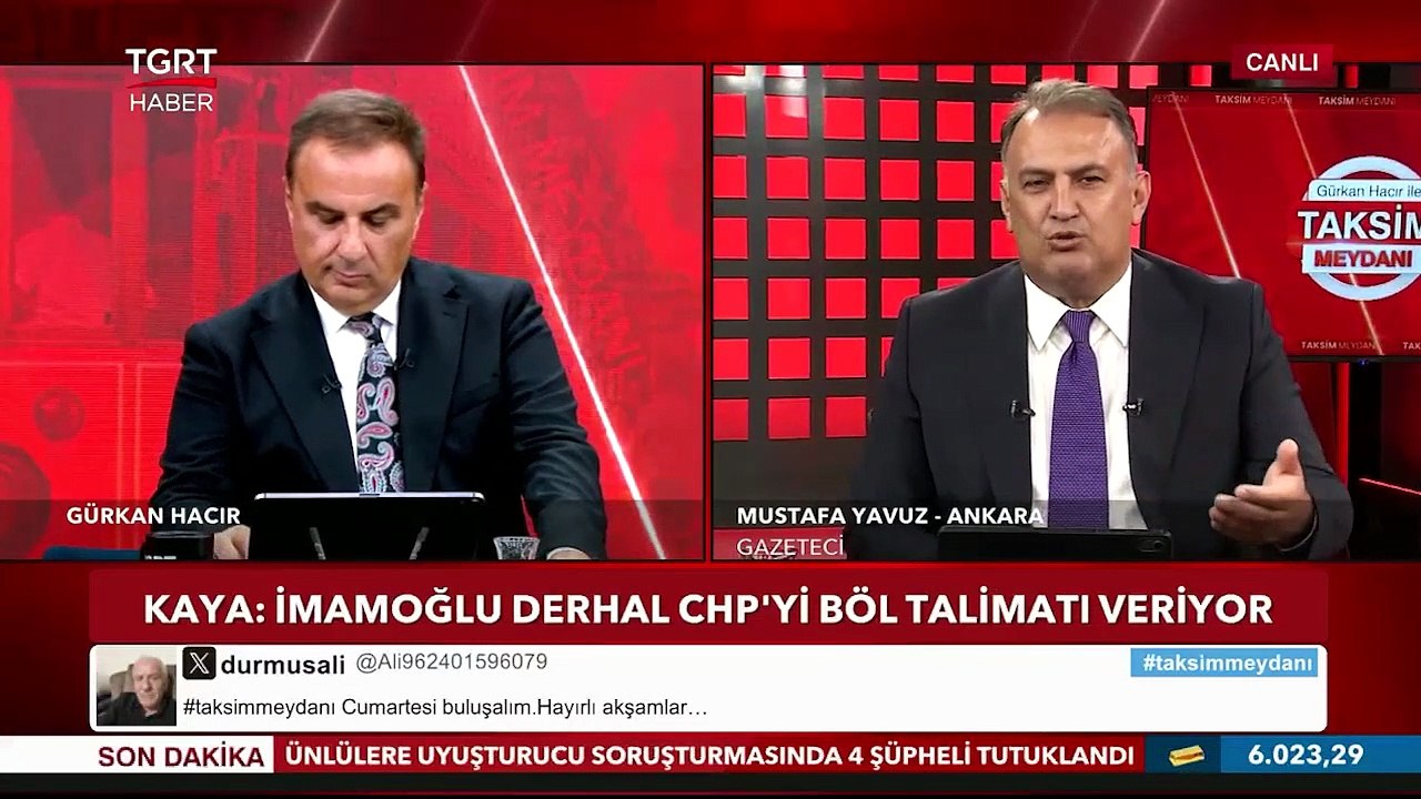 Özgür Özel Cemil Tugay'a çok ağır küfürlü mesaj attı