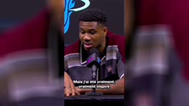 Heat - Antetokounmpo vraiment inspiré par... Lionel Messi !