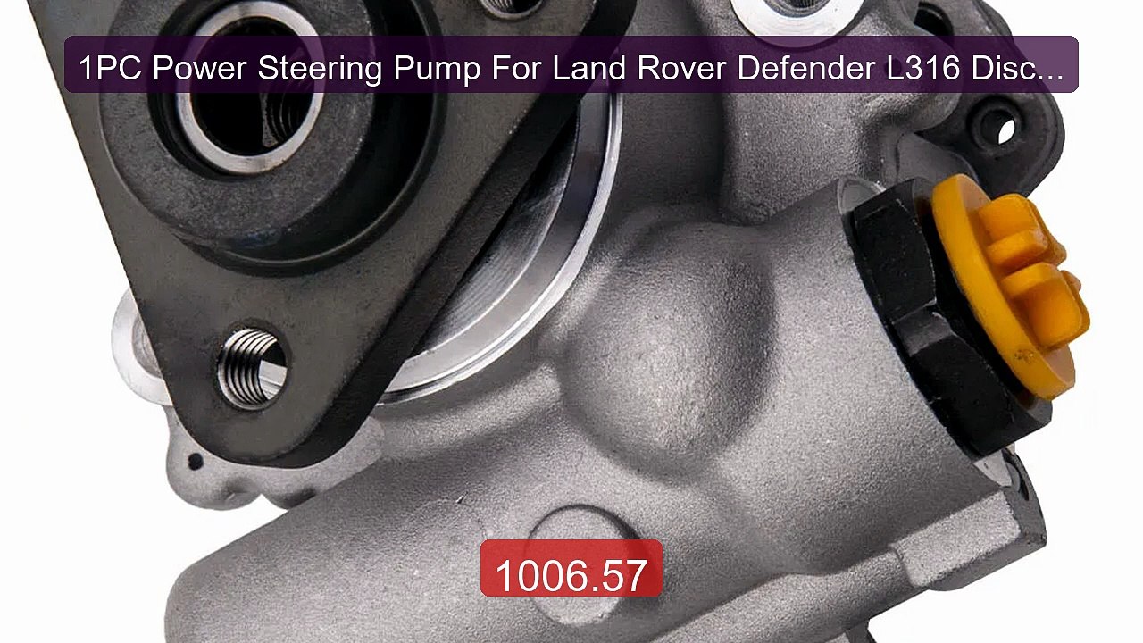1PC Power Steering Pump For Land Rover Defender...