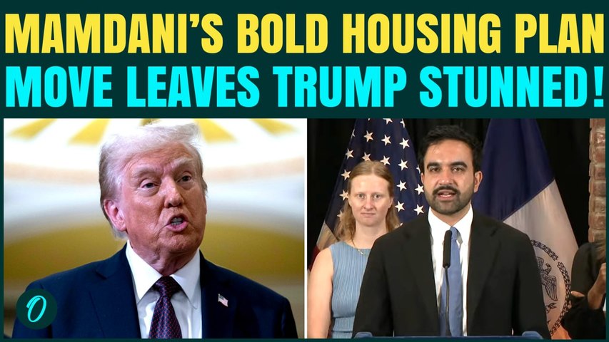 ‘I’m Going to…’: Mayor Mamdani Pushes Housing Plan in Fiery PC Leaves Trump in SHOCK | US News