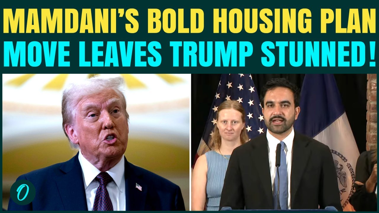 ‘I’m Going to…’: Mayor Mamdani Pushes Housing Plan in Fiery PC Leaves Trump in SHOCK | US News