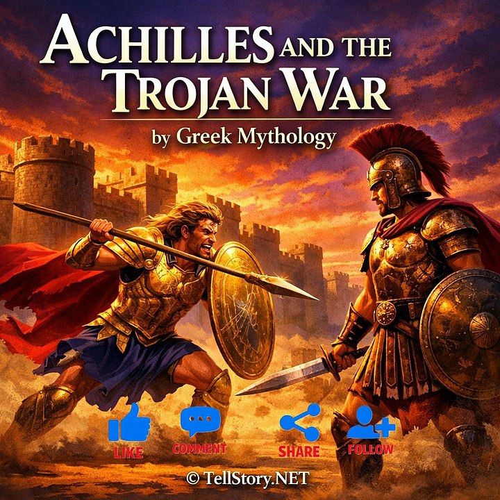 Achilles and the Trojan War by Greek Mythology