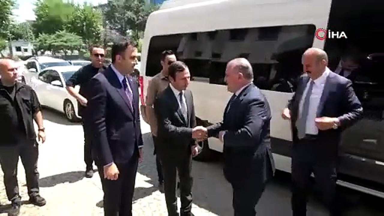 Gençlik ve Spor Bakanı Osman Aşkın Bak Batman’da