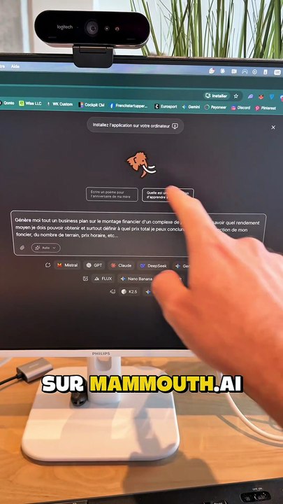 Avoir tout au même endroit