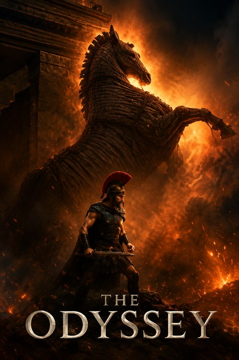 The Odyssey Full EP | Epic Mythology Adventure Short Drama | Warrior, Greek Legends, Monsters & Destiny ENGSUB
