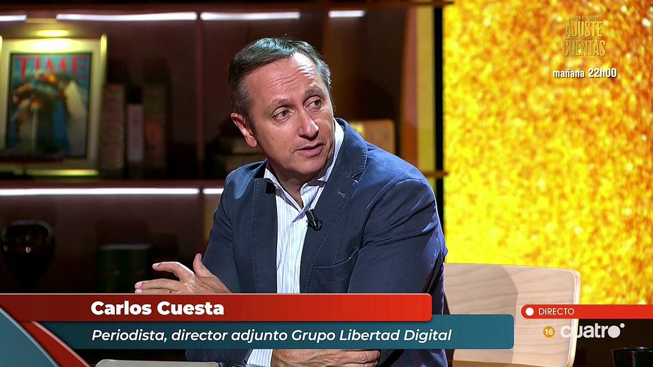 ¡Pánico en Moncloa! Carlos Cuesta augura un futuro muy negro para Begoña Gómez
