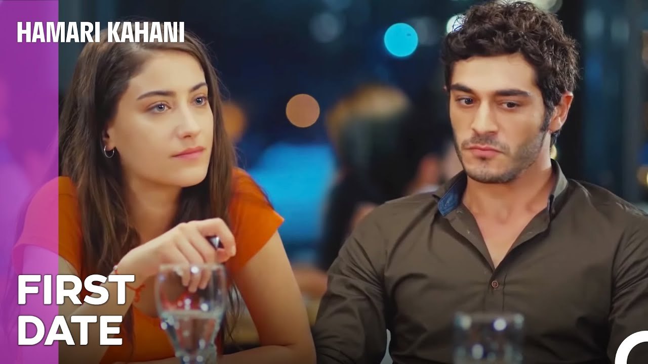 Filiz and Baris Are Having Dinner - Hamari Kaha...