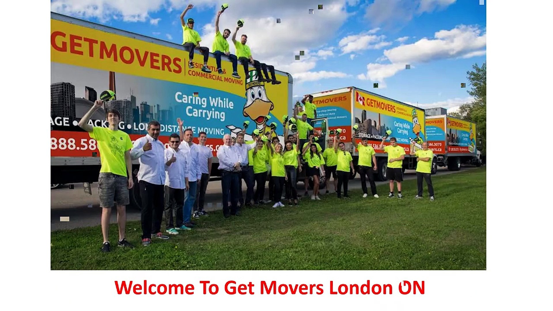 Get Movers - Certified Mover in London, ON