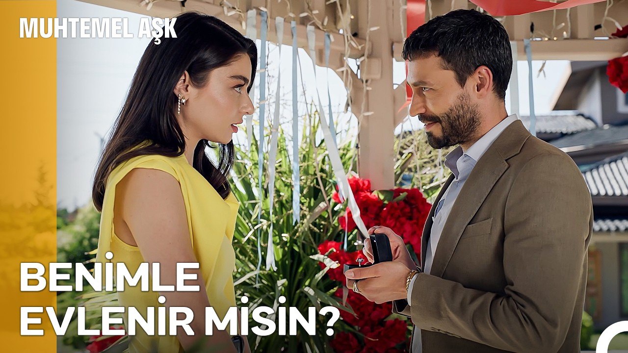 Kadir Emindağ Aşkta Vitesi Sonuna Kadar Açtı - Muhtemel Aşk 5. Bölüm