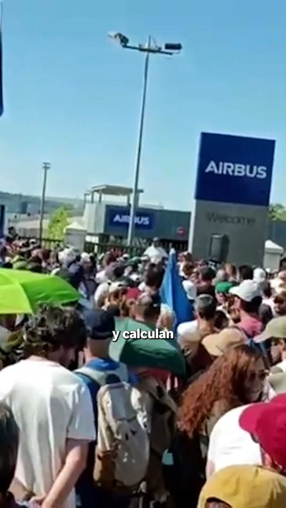 Los sindicatos aprietan a Airbus y dan cinco días para negociar y evitar una escalada del conflicto
