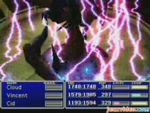 Final Fantasy VII - Hommage à Aerith