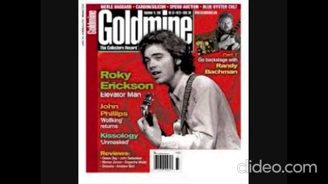 Roky Erickson Interview on San Francisco Radio show KSAN, Apr 1st, 1978