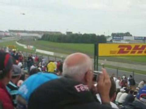 Magny Cours GP2 Départ