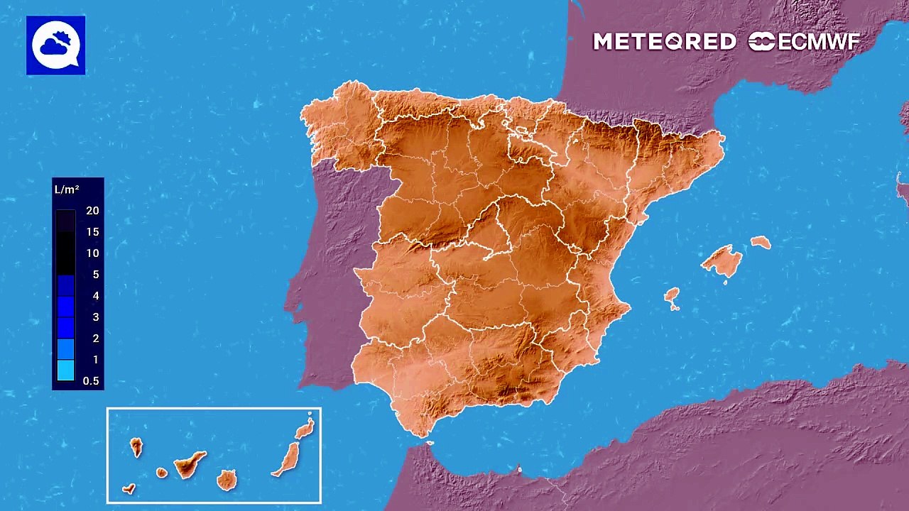 Este sábado las tormentas dejarán fenómenos adversos