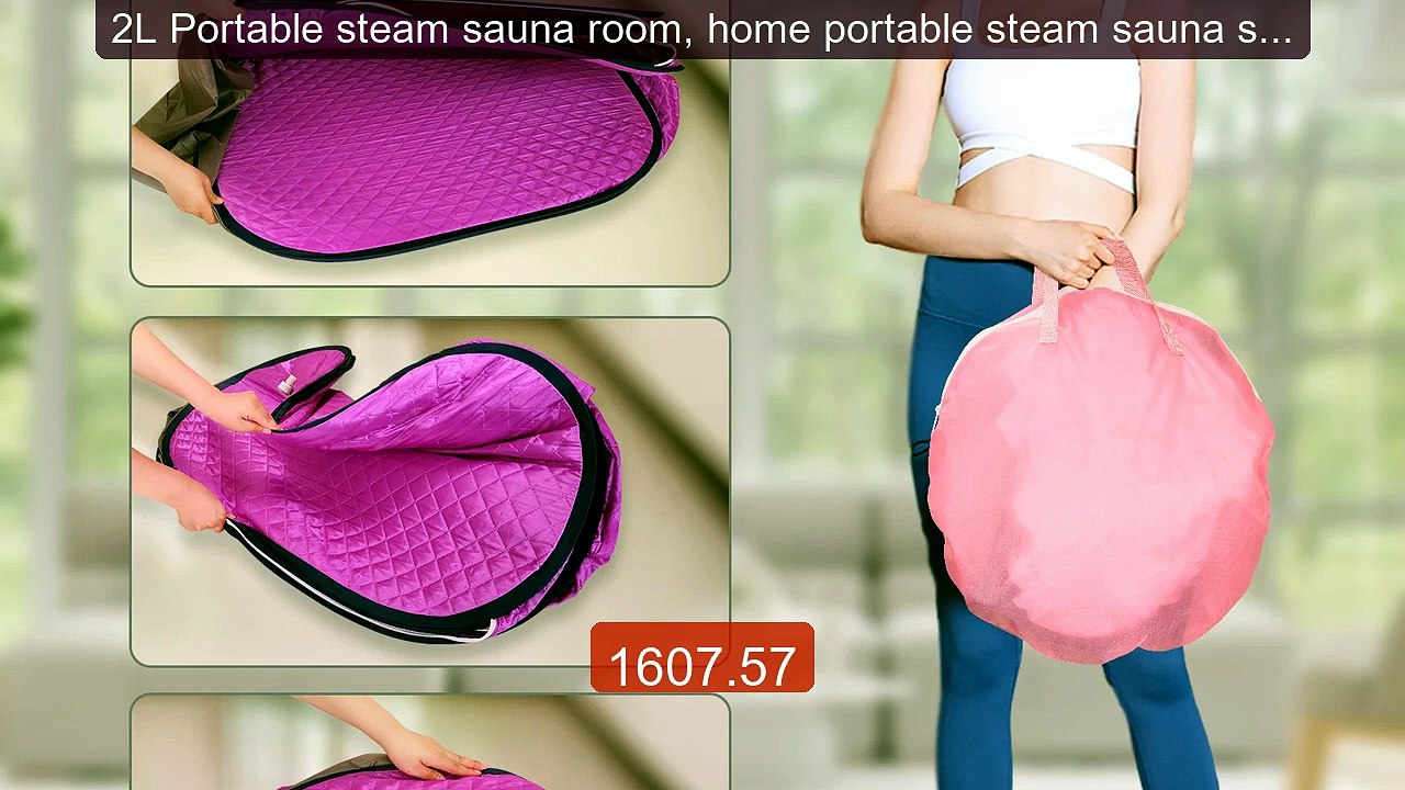 2L Portable steam sauna room, home portable steam sauna spa... -- Top Pick 2026 | Unbeatable Price!