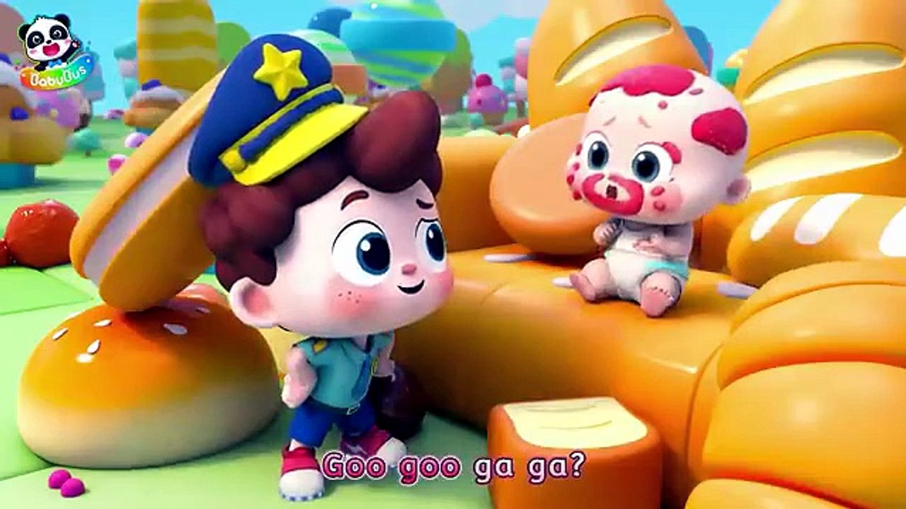 Baby is Angry Song _ Feelings and Emotions _ Nursery Rhymes & Kids Songs _ BabyBus